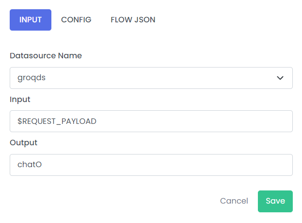 Chat AI Configuration